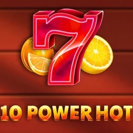 10 Power Hot logo by Amusnet Interactive Slimking Casino