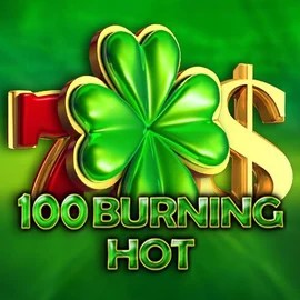 100 Burning Hot game by Amusnet Interactive – logo hosted on Slimking Casino