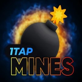 1Tap Mines casino game by Turbo Games – featured logo at Slimking Casino