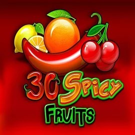 30 Spicy Fruits slot logo by Amusnet Interactive at Slimking Casino
