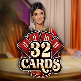 Try 32 Cards slot by Ezugi on slimking-casino.com – logo image