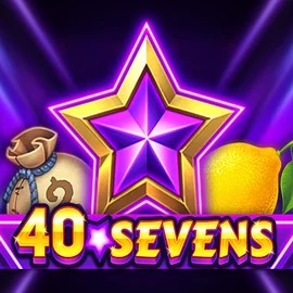 40 Sevens logo – Slots by Apparat Gaming at Slimking Casino