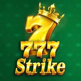 777 Strike slot logo by Red Tiger Gaming at Slimking Casino