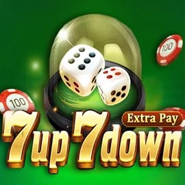 Play the 7up 7 down slot by TaDa Gaming on Slimking Casino