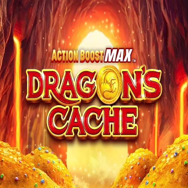 Action Boost Max Dragon's Cache – slot by SpinPlay Games, featured at slimking-casino.com