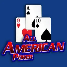 Try All American Poker slot by RTG (Reel Time Gaming) on slimking-casino.com – logo image