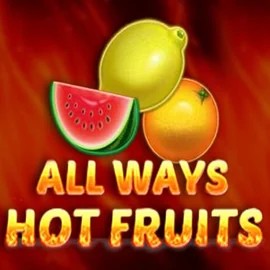All Ways Hot Fruits game by Amatic Industries – logo hosted on Slimking Casino