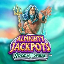 Almighty Jackpots – Realm of Poseidon slot icon by Novomatic, available at Slimking Casino