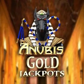 Anubis Gold Jackpots casino game by Inspired Gaming – featured logo at Slimking Casino