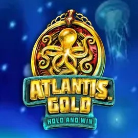 Atlantis Gold game by SYNOT Games – logo hosted on Slimking Casino