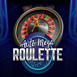 Auto Mega Roulette game by Pragmatic Play – logo hosted on Slimking Casino