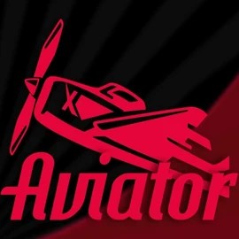 Aviator logo by Spribe Slimking Casino