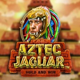 Aztec Jaguar Hold & Win by SYNOT Games, showcased at slimking-casino.com – game logo