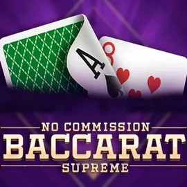 Enjoy Baccarat Supreme by OneTouch Games – logo hosted on slimking-casino.com