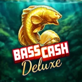 Official Slots logo: Bass Cash Deluxe by Alchemy Gaming at Slimking Casino