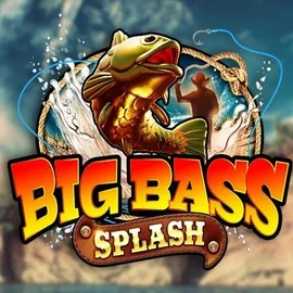 Big Bass Splash casino game by Pragmatic Play – featured logo at Slimking Casino