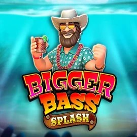 Bigger Bass Splash online slot from Pragmatic Play – play at slimking-casino.com