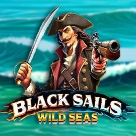 Black Sails Wild Seas game by Infinity Dragon Studios – logo hosted on Slimking Casino