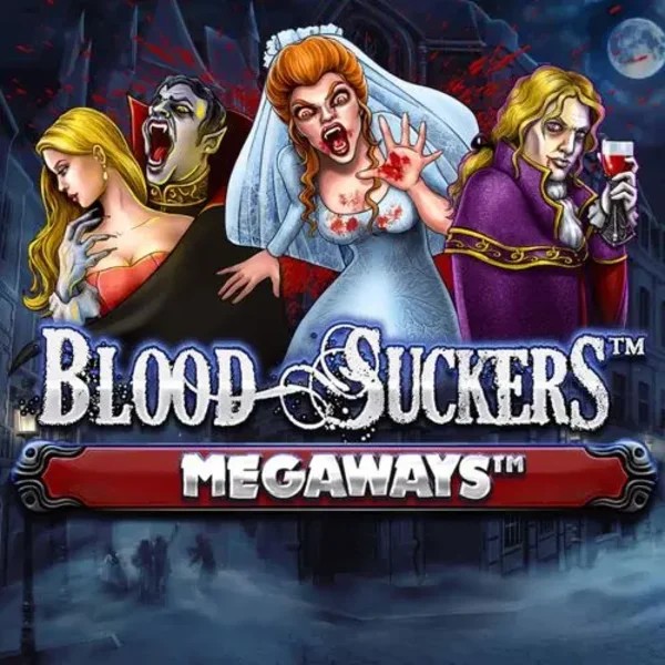 Blood Suckers Megaways game by Red Tiger Gaming – logo hosted on Slimking Casino