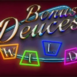Bonus Deuces Wild (RTG) online game logo by RTG (Reel Time Gaming) on slimking-casino.com