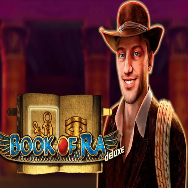 Play Book of Ra Deluxe slot by Novomatic on slimking-casino.com
