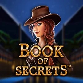 Enjoy Book of Secrets by SYNOT Games – logo hosted on slimking-casino.com