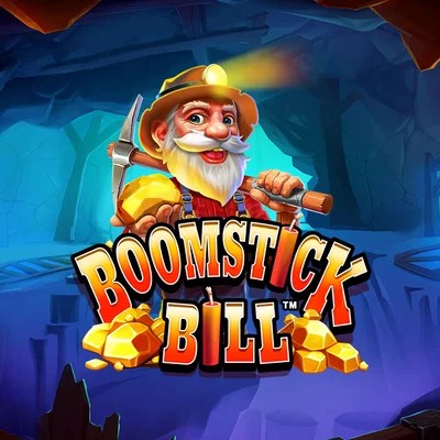 Boomstick Bill logo by High Limit Studio at Slimking Casino