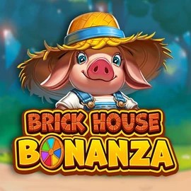 Brick House Bonanza logo by Pragmatic Play at Slimking Casino