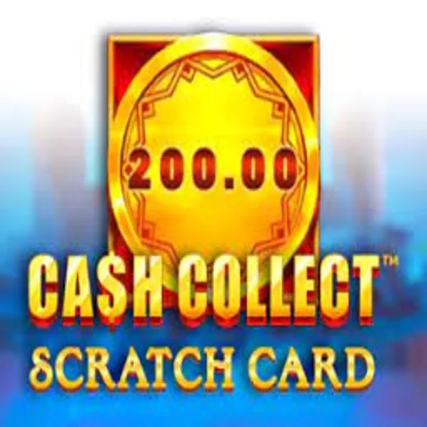 Cash Collect Scratch online game logo by Playtech on slimking-casino.com