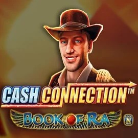 Cash Connection Book Of Ra logo by Novomatic Slimking Casino