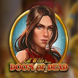 Cat Wilde and the Doom of Dead slot visual from Play'n GO available on slimking-casino.com