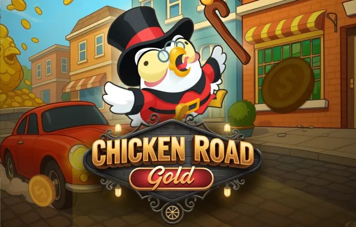 Try Chicken Road Gold slot by InOut on slimking-casino.com – logo image