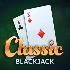 Classic Blackjack casino game by Red Tiger Gaming – featured logo at Slimking Casino