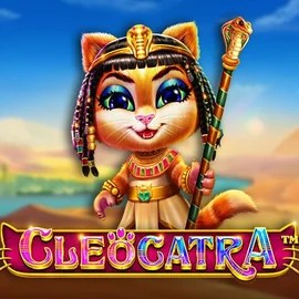 Cleocatra game by Pragmatic Play – logo hosted on Slimking Casino