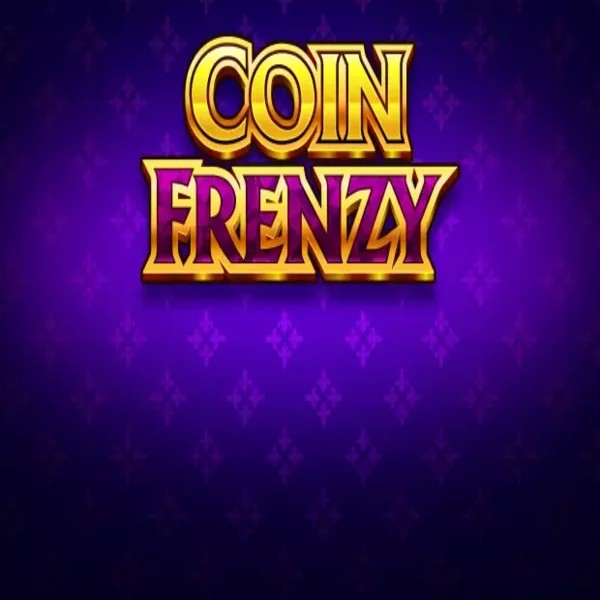 Coin Frenzy slot logo by Greentube at Slimking Casino