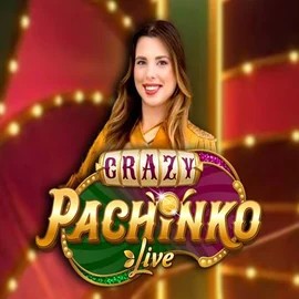 Play the Crazy Pachinko slot by Evolution on Slimking Casino