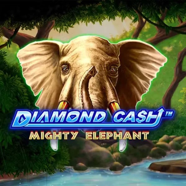 Diamond Cash Mighty Elephant logo by Greentube at Slimking Casino