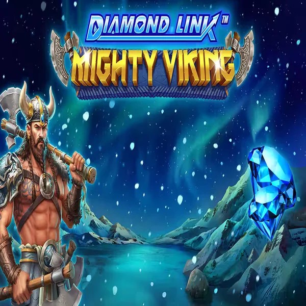 Diamond Link Mighty Viking casino game by Greentube – featured logo at Slimking Casino