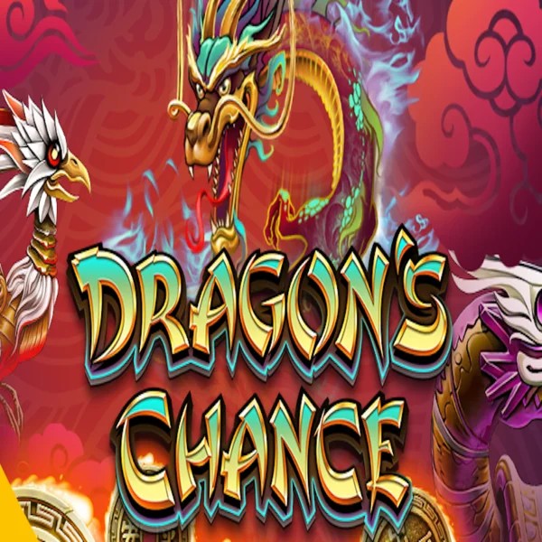 Official Slots logo: Dragons Chance by BF Games at Slimking Casino