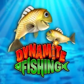 Dynamite Fishing by Inspired Gaming, showcased at slimking-casino.com – game logo