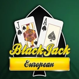 European Blackjack MH by Play'n GO, showcased at slimking-casino.com – game logo