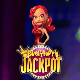 Everybody's Jackpots slot logo by Playtech at Slimking Casino