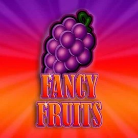 Fancy Fruits logo – Slots by Gamomat at Slimking Casino