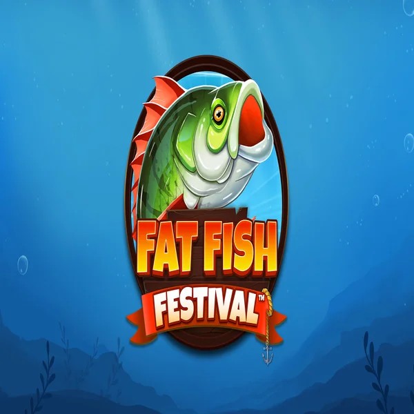 Try Fat Fish Festival slot by Wishbone Games on slimking-casino.com – logo image