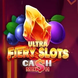 Official Slots logo: Fiery Slots Cash Mesh Ultra by BF Games at Slimking Casino