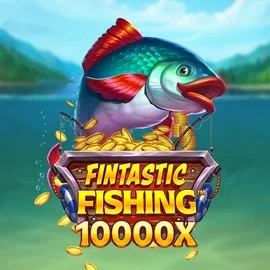 Fintastic Fishing game by Foxium – logo hosted on Slimking Casino