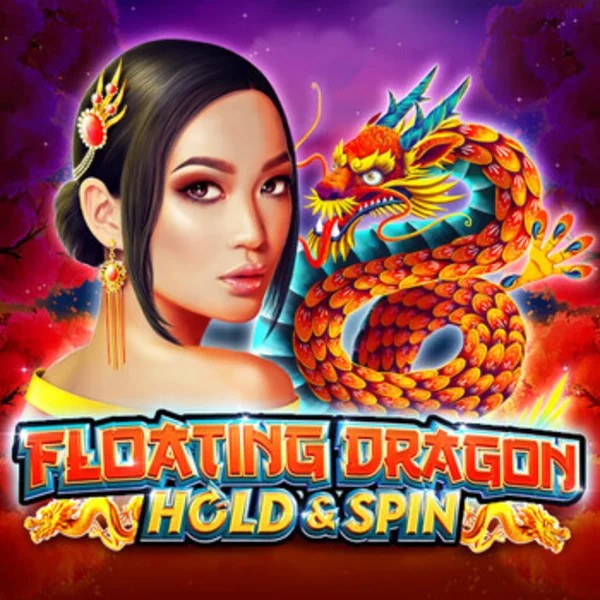 Floating Dragon slot icon by Pragmatic Play, available at Slimking Casino
