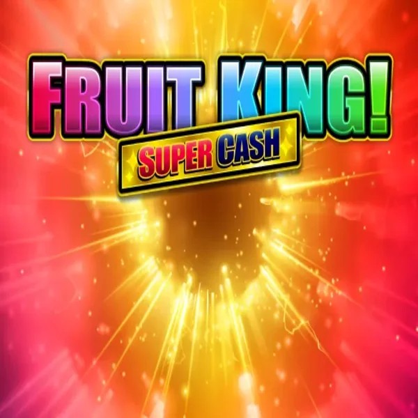 Slots logo of Fruit King Super Cash from Greentube at Slimking Casino