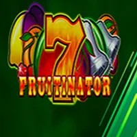 Fruitinator Jackpot King logo – Slots by Blueprint Gaming at Slimking Casino