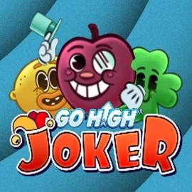 Go High Joker logo by RubyPlay at Slimking Casino